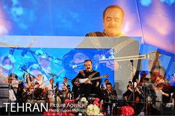 رونمایی از قطعه آب و آتش کیوان ساکت 9
