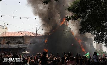 عزاداری عاشورای حسینی در بازار بزرگ تهران 8