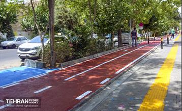 مسیر دوچرخه سواری منطقه 8