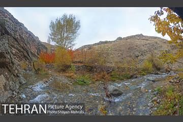 طبیعت پاییزی روستای سنگان 73