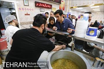 بازار آش و حلیم در ماه مبارک رمضان  10