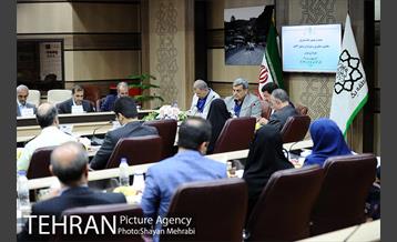 بیست و سومین جلسه شوراى معاونین، مشاورین و شهرداران مناطق ٢٢ گانه شهردارى تهران 15