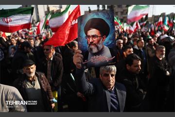 تجمع همبستگی ملی در تهران -2 98