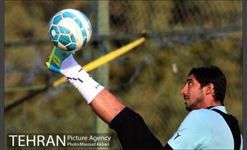 تمرین تیم فوتبال استقلال تهران 4