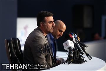 نشست خبری سی و هشتمین جشنواره فیلم فجر 22
