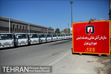 آیین افتتاح از سه ایستگاه و رونمایی از تجهیزات جدید سازمان آتش نشانی 7