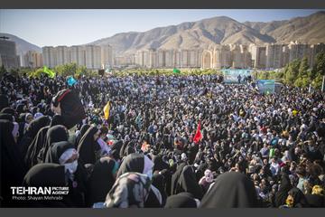 اجتماع بزرگ نوجوانان غرب تهران در پویش سلام فرمانده 27