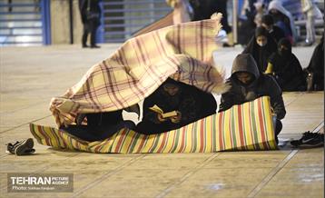 مراسم احیای شب نوزدهم در مصلی امام خمینی(ره) 20