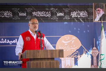 آیین گرامیداشت روز آتش نشان با حضور شهردار تهران 67