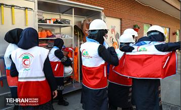 بیست و سومین مانور سراسری زلزله و ایمنی 23