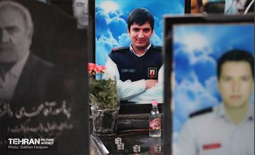 هفتمین سالگرد شهدای آتش‌نشان حادثه پلاسکو 32
