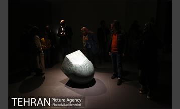 نمایشگاه مجسمه های مهدی شیراحمدی 1