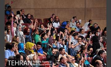 جشن میلاد حضرت صاحب الزمان (عج) در برج میلاد 10