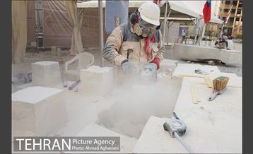 نهمین سمپوزیوم بین‌المللی مجسمه‌سازی تهران 19