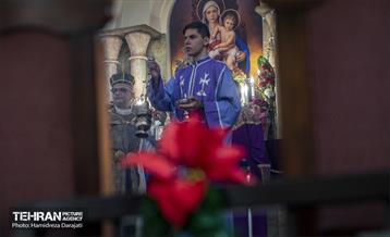 مراسم عشای‌ربانی در اولین روز سال نو میلادی  20