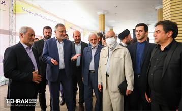 آیین آغاز ساخت بیش از 10000 واحد مسکونی قرارگاه جهادی مسکن 2