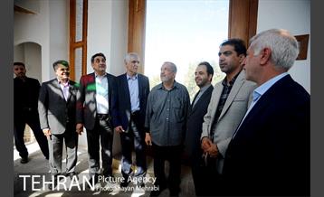 بازدید شهردار تهران از دروازه ملی و میدان مشق به مناسبت روز تهران 8