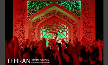 احیای شب بیست و سوم ماه مبارک رمضان در هیئت ریحانة الحسین (ع) 4