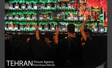 عزاداری شب تاسوعا در خیابان های تهران 35
