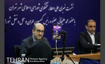 نشست خبری آنلاین سخنگوی شورای شهر 2