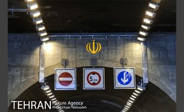 آیین افتتاح زیرگذر و تونل شهید ضربعلی زاده با حضور شهردار تهران 28