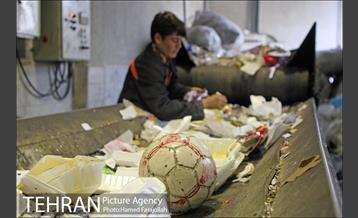 ایستگاه بازیافت پسماندهای خشک 22