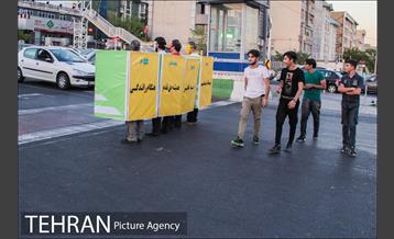 اجراهای خیابانی کمپین از خودمان شروع کنیم 6
