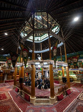 تکیه نیاروان