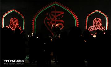 مراسم عزاداری شب تاسوعای حسینی 22