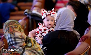 اختتامیه پویش "نفس های تازه شهر، هر نوزاد یک درخت" 15