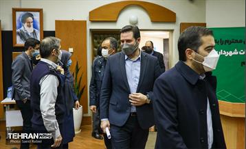 مراسم اعطای نخستین پروانه اپراتوری پایش هوشمند حریق ساختمان‌های تهران 2