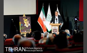 بزرگداشت عزت الله انتظامی با حضور شهردار تهران 24