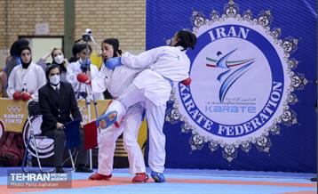 مسابقات انتخابی تیم ملی کاراته زنان 28