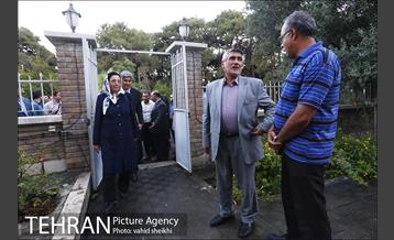 شبگردی اصحاب رسانه در منطقه چهار شهرداری تهران  15