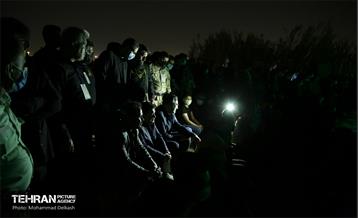 بازدید شهردار تهران از رزم نمایش معبر 27