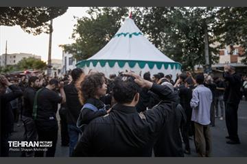 خیمه سوزان غروب عاشورا 18