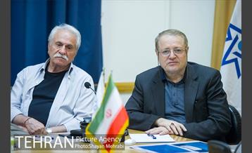 نشست صمیمانه شهردار تهران با شورای عالی و مدیرعامل خانه ی هنرمندان ایران 7