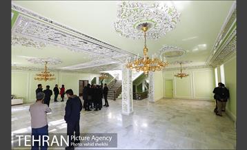 بازدید اعضای شورای شهر و مدیران شهری از عمارت اقدسیه  21