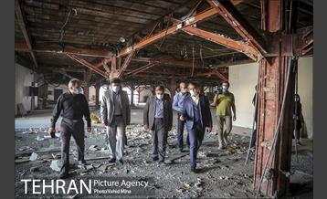 بازدید عضو شورای اسلامی شهر تهران از پروژه های منطقه 11