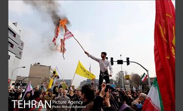 راهپیمایی 22 بهمن تهران 7