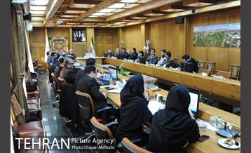 جلسه کمیته ترافیک با حضور شهردار تهران 30
