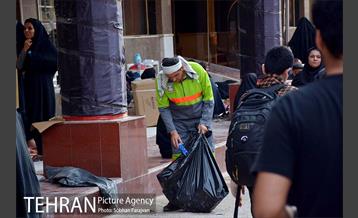 خدمات رسانی شهرداری تهران در شهر نجف 4