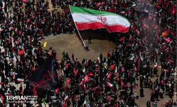 تشییع پیکر آقای شهید ایران - 3 14