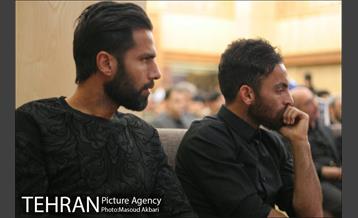 مراسم ختم منصور پورحیدری‎ 21