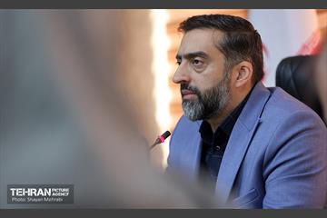 نشست صمیمانه رئیس مرکز مطالعات و برنامه‌ریزی شهر تهران 1