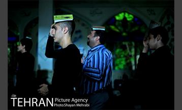 شب 21 ماه رمضان در امامزاده معصوم (ع) 40