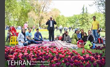 روز طبیعت در پارک لاله 35