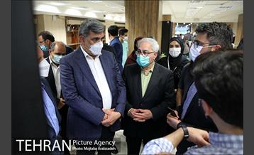 آیین افتتاح مرکز نوآوری رسانه همشهری 27