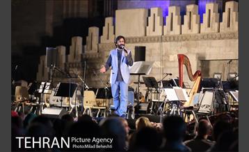کنسرت ارکستر سمفونیک تهران به رهبری مجید انتطامی 1