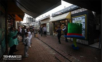 جشنواره نوروزی گذر گردشگری آب‌وآتش 25